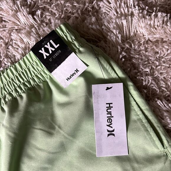 Hurley green cross dye volley swim board shorts size XXL NEW‎ - Picture 4 of 9
